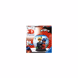 Puzzle 72 pièces 3D Ball - Miraculous Ravensburger