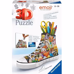 Ravensburger Puzzle 3D Sneaker - emoji, 108 pièce(s), Dessins animés, 8 an(s)