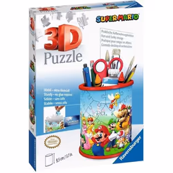 Ravensburger Puzzle 3D Pot à crayons - Super Mario, 54 pièce(s), 6 an(s)