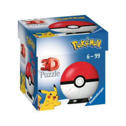 Ravensburger Puzzles 3D Ball 54 p - Poké Ball / Pokémon
