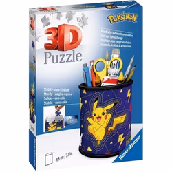 Ravensburger Puzzle 3D Pot à crayons - Pokémon, 54 pièce(s), Dessins animés, 6 an(s)