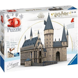 Ravensburger Hogwarts Castle Harry Potter Puzzle 3D 540 pièce(s) Bâtiments