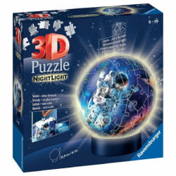 Ravensburger Puzzle 3D Ball 72 p illuminé - Les astronautes