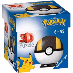 Ravensburger Puzzles 3D Ball 54 p - Hyper Ball / Pokémon, 54 pièce(s), Dessins animés, 6 an(s)