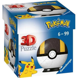Ravensburger Puzzles 3D Ball 54 p - Hyper Ball / Pokémon
