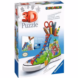 Ravensburger Puzzle 3D Sneaker - Super Mario, 108 pièce(s), 8 an(s)