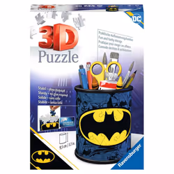 Ravensburger Puzzle 3D Pot à crayons - Batman, 54 pièce(s), 6 an(s)