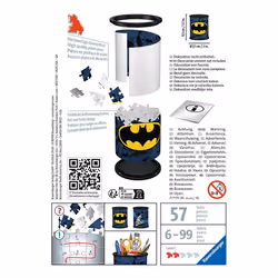 Ravensburger Puzzle 3D Pot à crayons - Batman