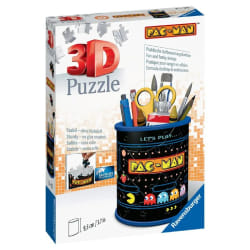 Ravensburger Puzzle 3D Pot à crayons - Pac-Man