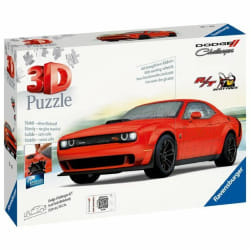 Ravensburger Dodge Challenger R/T Scat Pack Widebody Puzzle 3D 108 pièce(s) Véhicules
