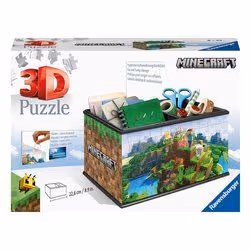 Ravensburger Boite de rangement - Minecraft, 216 pièce(s), 8 an(s)