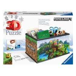 Ravensburger Boite de rangement - Minecraft