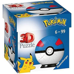 Puzzle 3D 54 pièces pre12 Ravensburger Pokeball