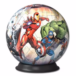 Ravensburger Ball 72 p - Marvel Avengers, 72 pièce(s), 6 an(s)
