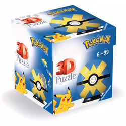 Ravensburger 11580 puzzle Puzzle 3D 54 pièce(s) Dessins animés