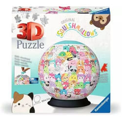 Ravensburger 3D Puzzle Ball Puzzle-Ball Squishmallows Puzzle 3D 72 pièce(s) Jouet