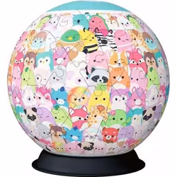 Ravensburger 3D Puzzle Ball Puzzle-Ball Squishmallows Puzzle 3D 72 pièce(s) Jouet