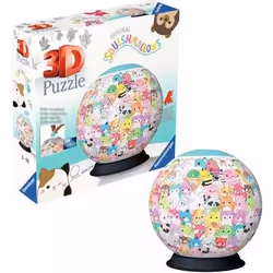 Ravensburger 3D Puzzle Ball Puzzle-Ball Squishmallows Puzzle 3D 72 pièce(s) Jouet