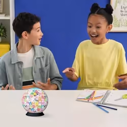 Ravensburger 3D Puzzle Ball Puzzle-Ball Squishmallows Puzzle 3D 72 pièce(s) Jouet - Vue supplémentaire 4