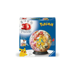 Ravensburger 3D Puzzle Ball: Pokémon - Kanto Region Puzzle 3D 73 pièce(s) Dessins animés