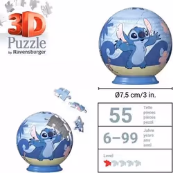 Ravensburger 115976 puzzle Puzzle 3D 54 pièce(s) Dessins animés - Vue supplémentaire 5