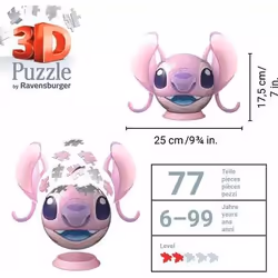 Ravensburger 10311639 puzzle Puzzle 3D 77 pièce(s) Dessins animés - Vue supplémentaire 5