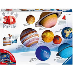Ravensburger Puzzle 3D Système solaire