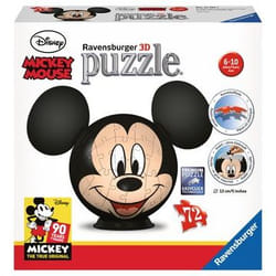 Ravensburger Puzzle 3D Ball 72 p - Disney Mickey Mouse