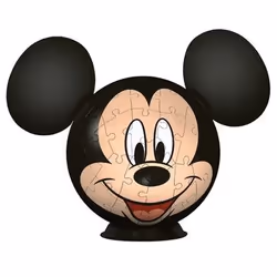 Ravensburger Puzzle 3D Ball 72 p - Disney Mickey Mouse - Vue supplémentaire 2