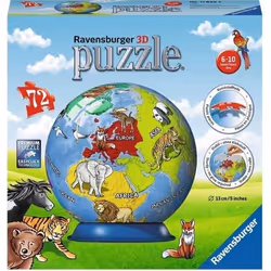Ravensburger Globe, 72 pièce(s), Sphérique, 6 an(s)