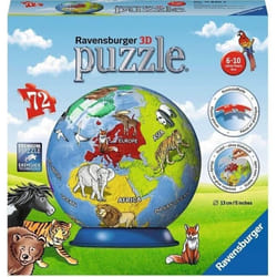 Ravensburger Globe Puzzle 3D 72 pièce(s) Sphérique