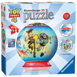 Ravensburger Puzzle 3D rond 72 p - Disney Toy Story 4