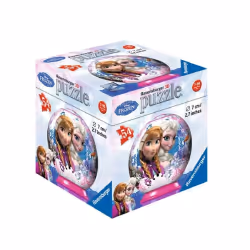 Ravensburger Disn Reine neiges pz 3D 54p, 54 pièce(s), Art, 7 an(s)