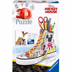 Ravensburger Sneaker Mickey Mouse, 108 pièce(s), 8 an(s)