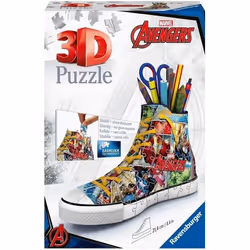 Ravensburger Puzzle 3D Sneaker - Marvel Avengers, 1 pièce(s), 8 an(s)