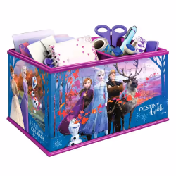 Ravensburger Puzzle 3D Boite de rangement - Disney La Reine des Neiges 2, 216 pièce(s), Dessins animés, 9 an(s)