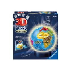 Ravensburger Puzzle 3D rond 72 p illuminé - Globe