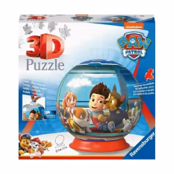 Ravensburger Puzzle 3D rond 72 p - Pat'Patrouille, 72 pièce(s), 6 an(s)
