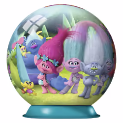 Ravensburger Trolls - Puzzle 3D 72 Pièces, 72 pièce(s), Fantaisie, 6 an(s)