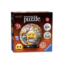 Ravensburger Puzzle 3D rond 72 p - emoji