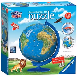 Ravensburger Children's Globe, 180 pièce(s), Sphérique, 6 an(s)
