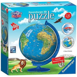 Ravensburger Children's Globe Puzzle 3D 180 pièce(s) Sphérique