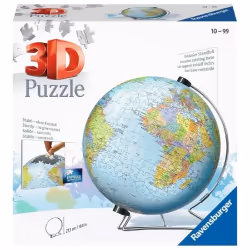 Ravensburger Puzzle 3D Globe 540 p, 540 pièce(s), Sphérique, 10 an(s)