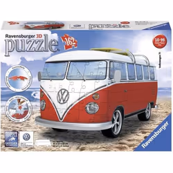 Ravensburger Puzzle 3D Combi T1 Volkswagen, 162 pièce(s), Art, 8 an(s)