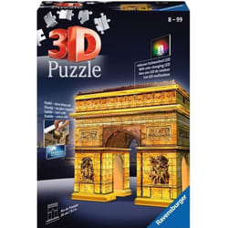 Ravensburger Puzzle 3D Arc de Triomphe illuminé