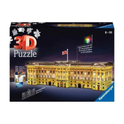 Ravensburger Puzzle 3D Buckingham Palace illuminé