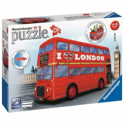 Ravensburger Puzzle 3D Bus londonien