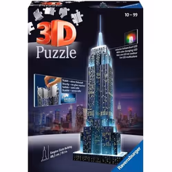 Ravensburger Empire State Building la nuit, 216 pièce(s), Bâtiments, 10 an(s)