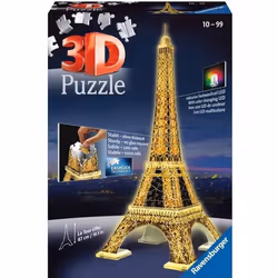 Ravensburger Eiffelturm bei Nacht, 216 pièce(s), 10 an(s)