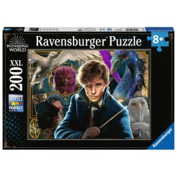 Ravensburger Puzzle 200 p XXL - Les Animaux fantastiques de Norbert Dragonneau